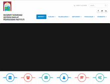 Tablet Screenshot of kspi.uz